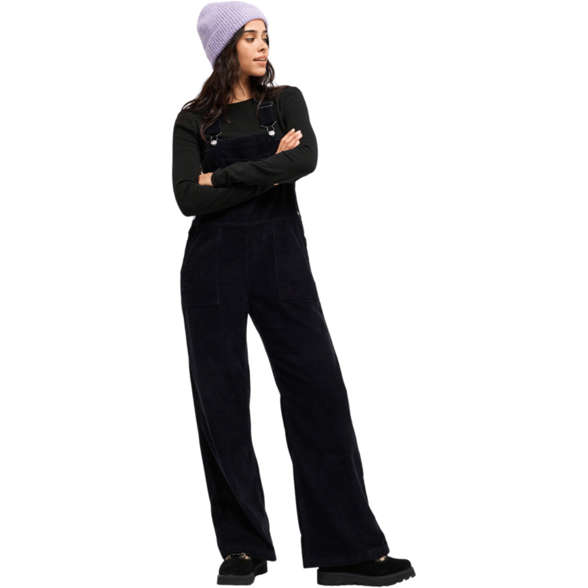 2026 Roxy Womens Trailblazer Overall Dungarees ERJWO03022 - Anthracite